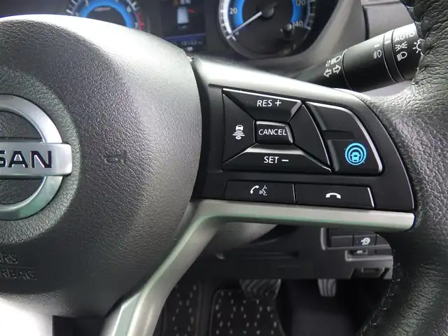 日産 ルークス HWS Gターボ プロパイロットED 千葉県 2020(令2)年 1.9万km チタニウムグレーM/シルキーホワイト エマージェンシーブレーキ/プロパイロット/インテリジェントクルーズコントロール/両側パワースライドドア/9インチ純正SDナビ/地デジTV/【DVD/CD再生機能】/アラウンドビューモニター/ドライブレコーダー（前後撮影）/革巻きステアリング/ステアリングスイッチ/ETC/LEDヘッドライト/フォグライト/ウインカーミラー/コーナーセンサー/純正15インチアルミホイル/サイド/カーテンエアバッグ/インテリジェントキー