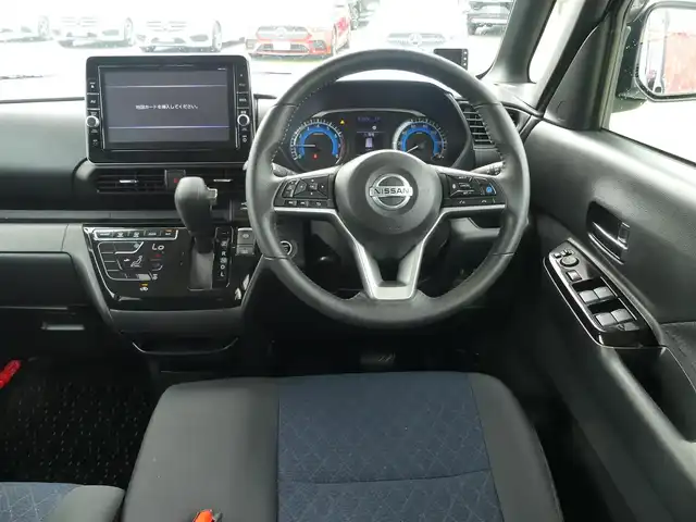 日産 ルークス HWS Gターボ プロパイロットED 千葉県 2020(令2)年 1.9万km チタニウムグレーM/シルキーホワイト エマージェンシーブレーキ/プロパイロット/インテリジェントクルーズコントロール/両側パワースライドドア/9インチ純正SDナビ/地デジTV/【DVD/CD再生機能】/アラウンドビューモニター/ドライブレコーダー（前後撮影）/革巻きステアリング/ステアリングスイッチ/ETC/LEDヘッドライト/フォグライト/ウインカーミラー/コーナーセンサー/純正15インチアルミホイル/サイド/カーテンエアバッグ/インテリジェントキー