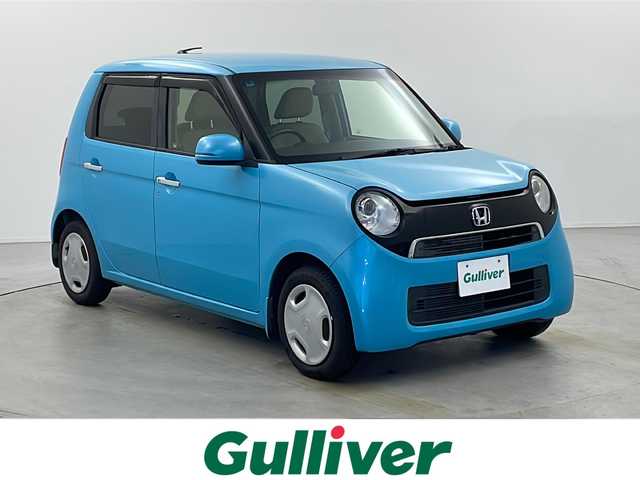 ホンダ Ｎ ＯＮＥ G Lパッケージ 栃木県 2014(平26)年 5.7万km イノセントブルーメタリック 純正Gathersナビ/　ワンセグ/FM/AM/CD/DVD/Bluetooth/バックカメラ/アイドリングストップシステム/HIDヘッドランプ/オートライト/ETC/プッシュスタート/スマートキー/保証書/取扱説明書/スペアキー１本