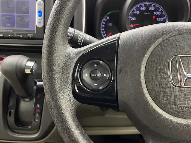 ホンダ Ｎ ＯＮＥ G Lパッケージ 栃木県 2014(平26)年 5.7万km イノセントブルーメタリック 純正Gathersナビ/　ワンセグ/FM/AM/CD/DVD/Bluetooth/バックカメラ/アイドリングストップシステム/HIDヘッドランプ/オートライト/ETC/プッシュスタート/スマートキー/保証書/取扱説明書/スペアキー１本