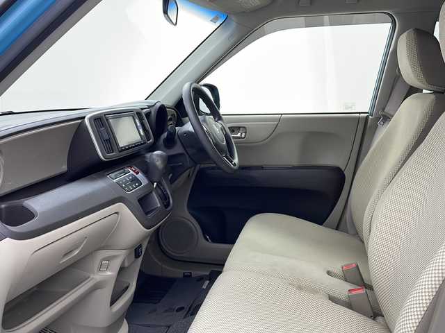 ホンダ Ｎ ＯＮＥ G Lパッケージ 栃木県 2014(平26)年 5.7万km イノセントブルーメタリック 純正Gathersナビ/　ワンセグ/FM/AM/CD/DVD/Bluetooth/バックカメラ/アイドリングストップシステム/HIDヘッドランプ/オートライト/ETC/プッシュスタート/スマートキー/保証書/取扱説明書/スペアキー１本