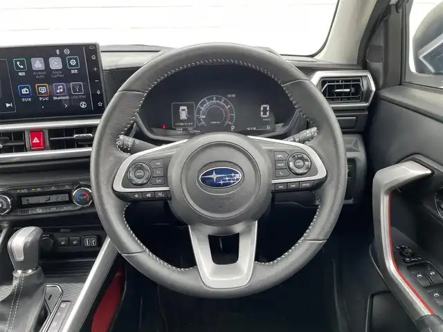 スバル レックス Z 群馬県 2023(令5)年 1.7万km シャイニングホワイトパール ワンオーナー/スマートアシスト/・衝突回避支援ブレーキ/・衝突警報/・前方後方誤発進抑制機能/・コーナーセンサー/・ふらつき警報/・全車速追従クルーズコントロール/・車線逸脱警報/・ブラインドスポットモニター/・リヤクロストラフィックアラート/・ハイビームアシスト/・シーケンシャルウィンカー/・サイドビューランプ/純正ディスプレイオーディオ/　（Bluetooth フルセグ USB Ipod　androidauto　　AppleCarplay AM FM )/全方位カメラ/バックカメラ/HDMI/前席シートヒーター/ビルトインETC/アイドリングストップ/ウィンカーミラー/横滑り防止/純正フロアマット/LEDヘッドランプ/オートライト/革巻きステアリング/ステアリングスイッチ/取扱説明書