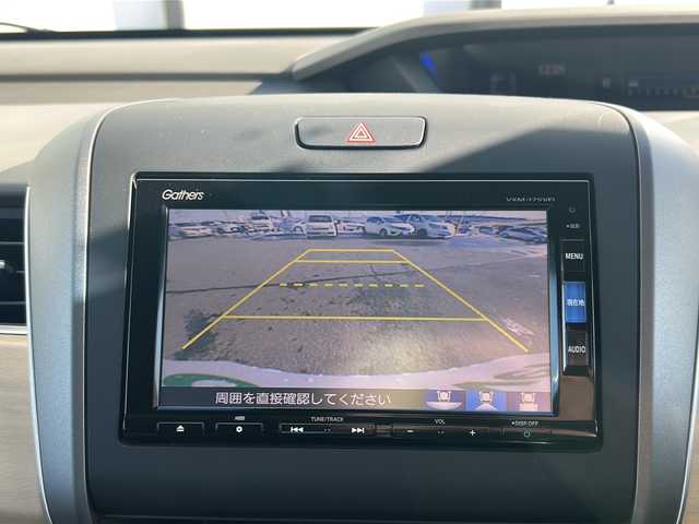 ホンダ フリード G ホンダセンシング 山形県 2017(平29)年 5.3万km ホワイトオーキッドパール 禁煙車/ワンオーナー/４WD/ホンダセンシング/Moduloエアロ（フロント、サイド）/両側パワースライドドア/Gathersメモリナビ（VXM-175VFi）/（Bluetooth/CD/DVD/フルセグ)/バックカメラ/LEDオートライト/フォグランプ/シートヒーター/ウッドパネル/純正フロアゴムマット/ビルトインETC/取扱説明書/保証書/スペアキー×１/ドアバイザー