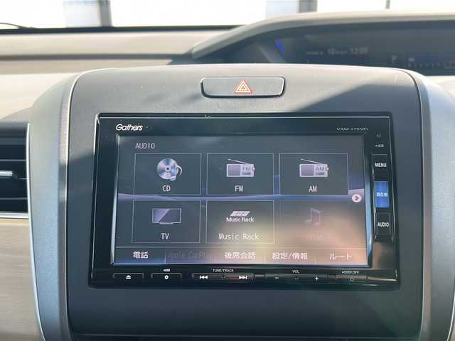 ホンダ フリード G ホンダセンシング 山形県 2017(平29)年 5.3万km ホワイトオーキッドパール 禁煙車/ワンオーナー/４WD/ホンダセンシング/Moduloエアロ（フロント、サイド）/両側パワースライドドア/Gathersメモリナビ（VXM-175VFi）/（Bluetooth/CD/DVD/フルセグ)/バックカメラ/LEDオートライト/フォグランプ/シートヒーター/ウッドパネル/純正フロアゴムマット/ビルトインETC/取扱説明書/保証書/スペアキー×１/ドアバイザー