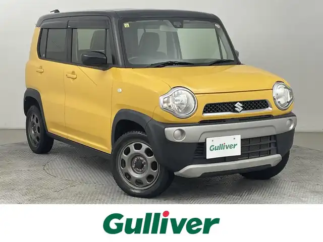 スズキ ハスラー G 道央・札幌 2016(平28)年 3.2万km アクティブイエロー/ブラック2トーンルーフ ・ワンオーナー/・４WD/・社外メモリナビ/・CD/DVD/BT/フルセグ/USB/SD/iPod/・バックカメラ/・純正エンジンスターター/・衝突軽減ブレーキ/・横滑り防止装置/・アイドリングストップ/・シートヒーター/・ダウンヒルアシストコントロール/・ハロゲンヘッドライト/・純正スチールホイール/・オートエアコン/・ドアバイザー/・純正フロアマット/・保証書/・プッシュスタート/・スマートキー