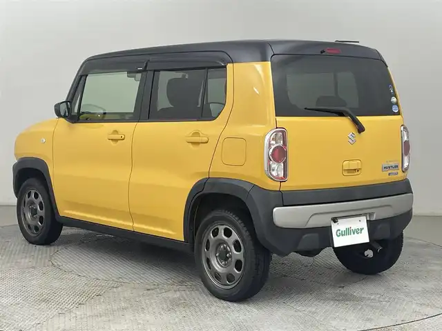 スズキ ハスラー G 道央・札幌 2016(平28)年 3.2万km アクティブイエロー/ブラック2トーンルーフ ・ワンオーナー/・４WD/・社外メモリナビ/・CD/DVD/BT/フルセグ/USB/SD/iPod/・バックカメラ/・純正エンジンスターター/・衝突軽減ブレーキ/・横滑り防止装置/・アイドリングストップ/・シートヒーター/・ダウンヒルアシストコントロール/・ハロゲンヘッドライト/・純正スチールホイール/・オートエアコン/・ドアバイザー/・純正フロアマット/・保証書/・プッシュスタート/・スマートキー