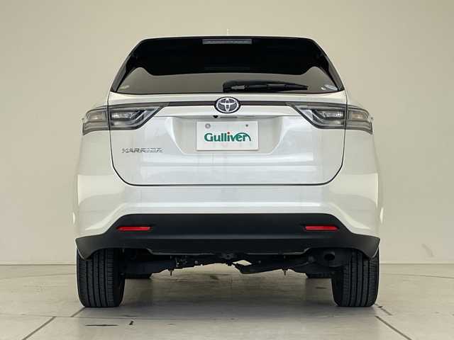 トヨタ ハリアー プレミアム 愛知県 2016(平28)年 4.4万km ホワイトパールクリスタルシャイン 純正ナビ/クルーズコントロール/バックカメラ/電動リアゲート/パワーシート/純正アルミホイール/LEDヘッドライト/オートマチックハイビーム/ETC/フルセグ/CD DVD/Bluetooth/ステアリングスイッチ/スマートキー/プッシュスタート