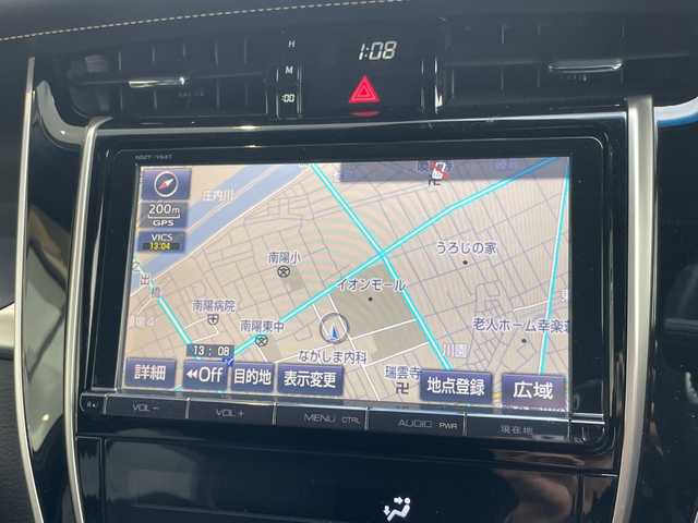 トヨタ ハリアー プレミアム 愛知県 2016(平28)年 4.4万km ホワイトパールクリスタルシャイン 純正ナビ/クルーズコントロール/バックカメラ/電動リアゲート/パワーシート/純正アルミホイール/LEDヘッドライト/オートマチックハイビーム/ETC/フルセグ/CD DVD/Bluetooth/ステアリングスイッチ/スマートキー/プッシュスタート