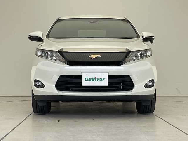 トヨタ ハリアー プレミアム 愛知県 2016(平28)年 4.4万km ホワイトパールクリスタルシャイン 純正ナビ/クルーズコントロール/バックカメラ/電動リアゲート/パワーシート/純正アルミホイール/LEDヘッドライト/オートマチックハイビーム/ETC/フルセグ/CD DVD/Bluetooth/ステアリングスイッチ/スマートキー/プッシュスタート