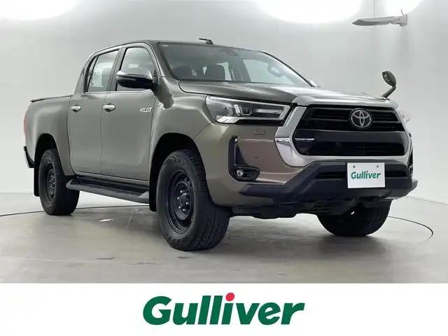 トヨタ ハイラックス Z 福井県 2021(令3)年 7.6万km オキサイドブロンズM アルパイン11インチナビ/・Bluetooth/CD/DVD/HDMI/フルセグTV/AppleCarPlay/AndroidAuto/バックカメラ/ドラレコ/トノカバー/アダプティブクルーズコントロール/レーンキープアシスト/クリアランスソナー/ダウンヒルアシスト/プリクラッシュ/ETC/スペアキー/純正17インチAW夏タイヤ積込