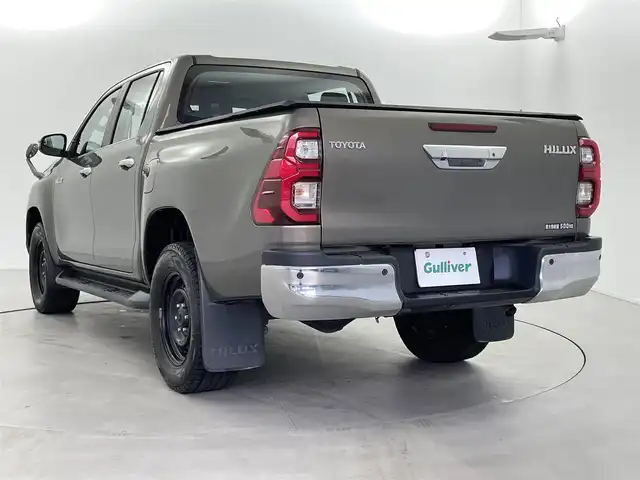 トヨタ ハイラックス Z 福井県 2021(令3)年 7.6万km オキサイドブロンズM アルパイン11インチナビ/・Bluetooth/CD/DVD/HDMI/フルセグTV/AppleCarPlay/AndroidAuto/バックカメラ/ドラレコ/トノカバー/アダプティブクルーズコントロール/レーンキープアシスト/クリアランスソナー/ダウンヒルアシスト/プリクラッシュ/ETC/スペアキー/純正17インチAW夏タイヤ積込