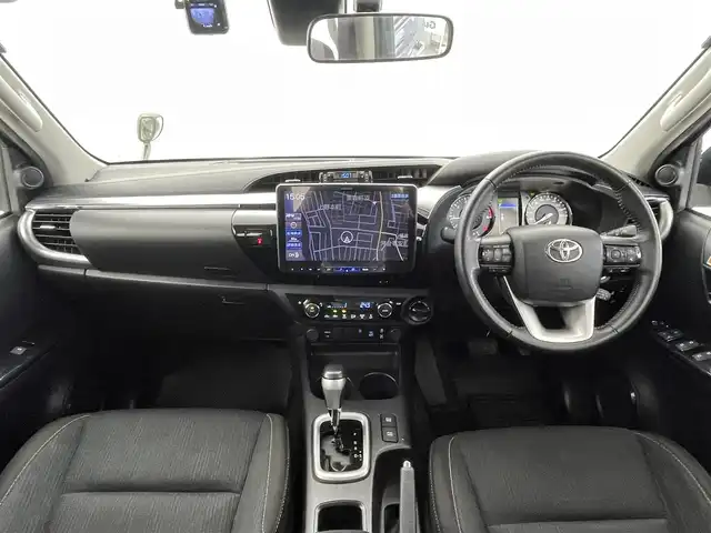 トヨタ ハイラックス Z 福井県 2021(令3)年 7.6万km オキサイドブロンズM アルパイン11インチナビ/・Bluetooth/CD/DVD/HDMI/フルセグTV/AppleCarPlay/AndroidAuto/バックカメラ/ドラレコ/トノカバー/アダプティブクルーズコントロール/レーンキープアシスト/クリアランスソナー/ダウンヒルアシスト/プリクラッシュ/ETC/スペアキー/純正17インチAW夏タイヤ積込