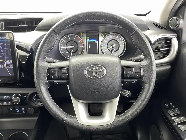 トヨタ ハイラックス Z 福井県 2021(令3)年 7.6万km オキサイドブロンズM アルパイン11インチナビ/・Bluetooth/CD/DVD/HDMI/フルセグTV/AppleCarPlay/AndroidAuto/バックカメラ/ドラレコ/トノカバー/アダプティブクルーズコントロール/レーンキープアシスト/クリアランスソナー/ダウンヒルアシスト/プリクラッシュ/ETC/スペアキー/純正17インチAW夏タイヤ積込