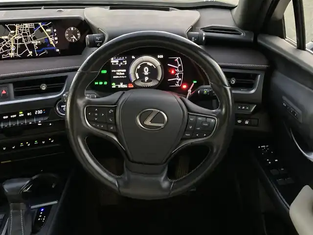 レクサス ＵＸ 250h バージョンL 福岡県 2019(平31)年 5.8万km 緑 純正ナビ（FM・AM・BT・DISC）/ブラインドスポットモニター/前席シートヒーター/前席パワーシート/ステアリングヒーター/ワイヤレス充電器/パワーバックドア/クルーズコントロール/セーフティシステムプラス/ブレーキホールド/パーキングサポートブレーキ