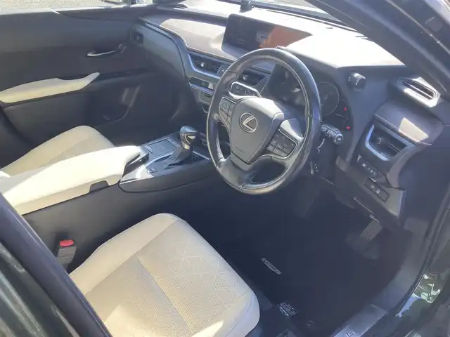 レクサス ＵＸ 250h バージョンL 福岡県 2019(平31)年 5.8万km 緑 純正ナビ（FM・AM・BT・DISC）/ブラインドスポットモニター/前席シートヒーター/前席パワーシート/ステアリングヒーター/ワイヤレス充電器/パワーバックドア/クルーズコントロール/セーフティシステムプラス/ブレーキホールド/パーキングサポートブレーキ