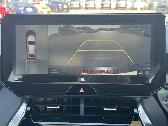 トヨタ ハリアー ハイブリッド Z レザーパッケージ 岡山県 2021(令3)年 7万km プレシャスブラックパール 登録時走行距離69650km/パノラマルーフ/モデリスタフルエアロ/JBLプレミアムサウンド/純正12.3インチナビ/フルセグTV(AM/FM/Bluetooth)/全方位カメラ/ビルトインETC2.0/デジタルインナーミラー/ヘッドアップディスプレイ/トヨタセーフティセンス/・ブラインドスポットモニター/・プリクラッシュセーフティ/・レーダークルーズコントロール/・レーンディバーチャーアラート/D/N席シートヒーター/D/N席ベンチレーション/ステアリングヒーター/クリアランスソナー/横滑り防止装置/アイドリングストップ/パワーバックドア/19インチ純正AW/純正フロアマット/本革シート/D+N席パワーシート