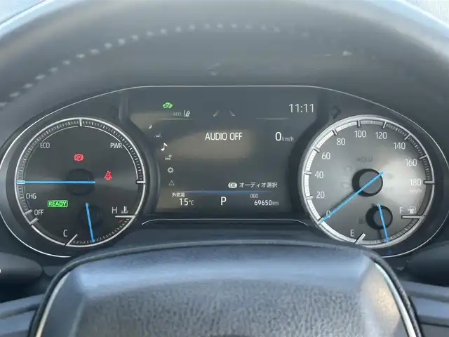 トヨタ ハリアー ハイブリッド Z レザーパッケージ 岡山県 2021(令3)年 7万km プレシャスブラックパール 登録時走行距離69650km/パノラマルーフ/モデリスタフルエアロ/JBLプレミアムサウンド/純正12.3インチナビ/フルセグTV(AM/FM/Bluetooth)/全方位カメラ/ビルトインETC2.0/デジタルインナーミラー/ヘッドアップディスプレイ/トヨタセーフティセンス/・ブラインドスポットモニター/・プリクラッシュセーフティ/・レーダークルーズコントロール/・レーンディバーチャーアラート/D/N席シートヒーター/D/N席ベンチレーション/ステアリングヒーター/クリアランスソナー/横滑り防止装置/アイドリングストップ/パワーバックドア/19インチ純正AW/純正フロアマット/本革シート/D+N席パワーシート