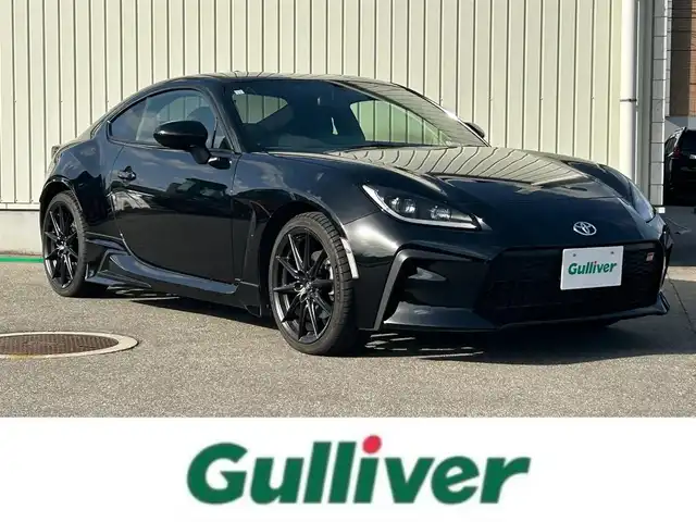 トヨタ ＧＲ８６ RZ 富山県 2023(令5)年 0.6万km クリスタルブラックシリカ ワンオーナー／/純正ナビ／/フルセグＴＶ／/Ｂｌｕｅｔｏｏｔｈ／/ＤＶＤ再生／/バックカメラ／/レーダークルーズコントロール／/シートヒーター／/専用ハーフレザーシート／/ＥＴＣ／/ＬＥＤオートライト／/ＬＥＤフォグライト