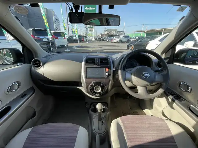 日産 マーチ ボレロ 千葉県 2013(平25)年 6万km ナイトベールパープル 純正SDナビ【MM113D-W】/バックカメラ/インテリジェントキー/ヘッドライトレベライザー/純正14インチアルミホイール/本革巻きステアリング/社外ドライブレコーダー/ETC/オートライト/アイドリングストップ/新車時保証書＆取扱説明書