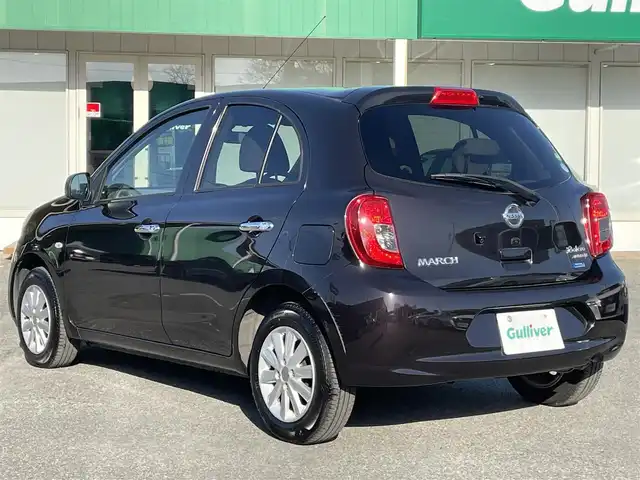 日産 マーチ ボレロ 千葉県 2013(平25)年 6万km ナイトベールパープル 純正SDナビ【MM113D-W】/バックカメラ/インテリジェントキー/ヘッドライトレベライザー/純正14インチアルミホイール/本革巻きステアリング/社外ドライブレコーダー/ETC/オートライト/アイドリングストップ/新車時保証書＆取扱説明書