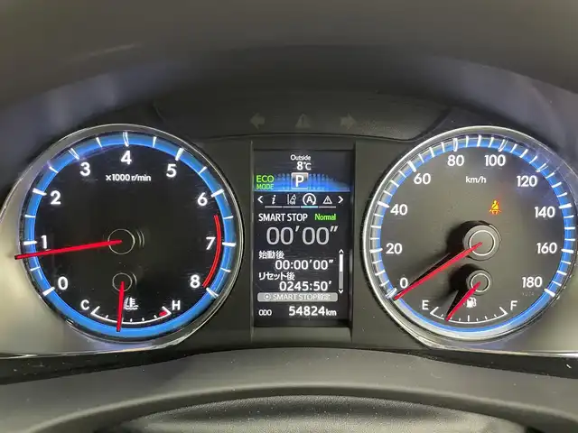 トヨタ ハリアー プレミアム 富山県 2014(平26)年 5.5万km ブラック 社外ナビ（AM/FM/DVD/BT/フルセグ）/バックカメラ/ETC/ハーフレザーシート/衝突被害軽減システム/クルーズコントロール/レーンキープアシスト/横滑り防止装置/アイドリングストップ/純正アルミホイール/純正フロアマット/オートLEDライト/オートマチックハイビーム/フォグライト/ウッドコンビステアリング/スマートキー/スペアキー