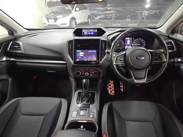 スバル インプレッサ スポーツ 2．0i－S アイサイト 鹿児島県 2019(令1)年 7.2万km クリスタルブラックシリカ 4WD/ケンウッドナビTV/バックカメラ/ドライブレコーダー/全車速追従機能付クルーズコントロール/アイサイトコアテクノロジー/・衝突被害軽減ブレーキ/・後退時自動ブレーキシステム/・車線逸脱警報/・前後誤発進抑制制御/ステアリング連動LEDヘッドランプ/フロントフォグランプ/革巻きステアリング/パドルシフト/前席パワーシート/純正18インチアルミホイール/スマートキー/プッシュエンジンスタート/禁煙車