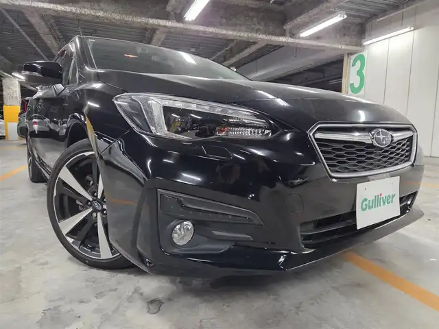 スバル インプレッサ スポーツ 2．0i－S アイサイト 鹿児島県 2019(令1)年 7.2万km クリスタルブラックシリカ 4WD/ケンウッドナビTV/バックカメラ/ドライブレコーダー/全車速追従機能付クルーズコントロール/アイサイトコアテクノロジー/・衝突被害軽減ブレーキ/・後退時自動ブレーキシステム/・車線逸脱警報/・前後誤発進抑制制御/ステアリング連動LEDヘッドランプ/フロントフォグランプ/革巻きステアリング/パドルシフト/前席パワーシート/純正18インチアルミホイール/スマートキー/プッシュエンジンスタート/禁煙車