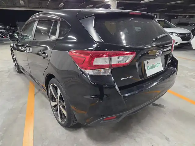 スバル インプレッサ スポーツ 2．0i－S アイサイト 鹿児島県 2019(令1)年 7.2万km クリスタルブラックシリカ 4WD/ケンウッドナビTV/バックカメラ/ドライブレコーダー/全車速追従機能付クルーズコントロール/アイサイトコアテクノロジー/・衝突被害軽減ブレーキ/・後退時自動ブレーキシステム/・車線逸脱警報/・前後誤発進抑制制御/ステアリング連動LEDヘッドランプ/フロントフォグランプ/革巻きステアリング/パドルシフト/前席パワーシート/純正18インチアルミホイール/スマートキー/プッシュエンジンスタート/禁煙車