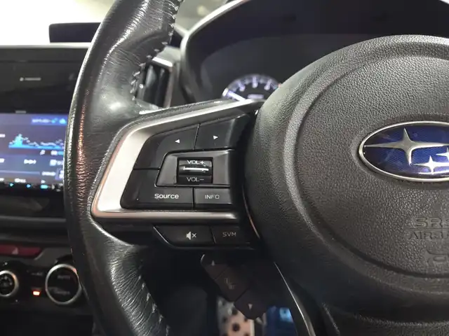 スバル インプレッサ スポーツ 2．0i－S アイサイト 鹿児島県 2019(令1)年 7.2万km クリスタルブラックシリカ 4WD/ケンウッドナビTV/バックカメラ/ドライブレコーダー/全車速追従機能付クルーズコントロール/アイサイトコアテクノロジー/・衝突被害軽減ブレーキ/・後退時自動ブレーキシステム/・車線逸脱警報/・前後誤発進抑制制御/ステアリング連動LEDヘッドランプ/フロントフォグランプ/革巻きステアリング/パドルシフト/前席パワーシート/純正18インチアルミホイール/スマートキー/プッシュエンジンスタート/禁煙車