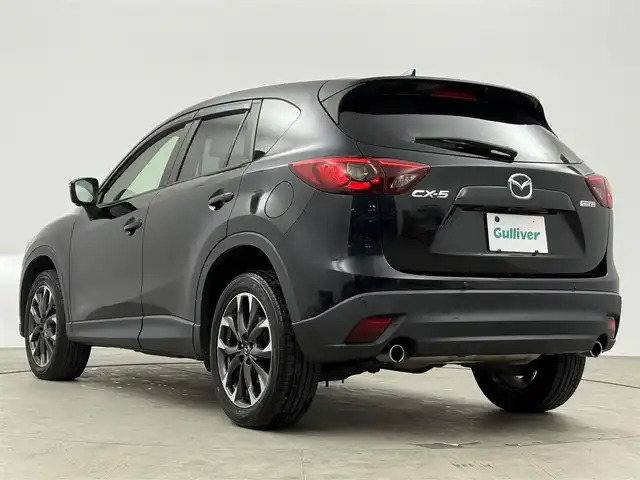 マツダ ＣＸ－５ XD Lパッケージ 愛知県 2015(平27)年 6.6万km ジェットブラックマイカ マツダコネクト/・フルセグTV/・Bluetooth/・CD/DVD/レーダークルーズコントロール/黒レザーシート/パワーシート/シートヒーター　/前後ドライブレコーダー/自動防眩ミラー/BSM/トノカバー/ETC