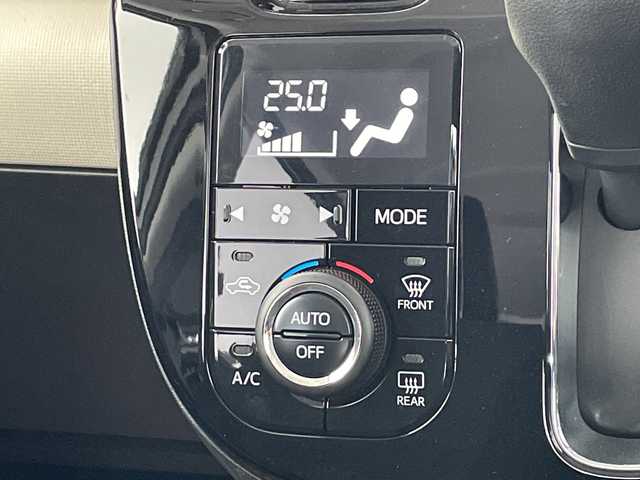 ダイハツ ムーヴ キャンバス X SA Ⅲ 道北・旭川 2021(令3)年 3.7万km パールホワイトⅢ/スムースグレーマイカメタリック 2トーン /4WD//禁煙車//純正SDナビ/CD/BT/SD//バックカメラ//両側パワースライドドア//スマートアシスト3//衝突回避支援ブレーキ//衝突警報機能（車両/歩行者）//車線逸脱警報機能//誤発進抑制機能//先行車発進お知らせ機能//オートハイビーム//横滑り防止//アイドリングストップ//オートライト//ETC//革巻きステアリング//ステアリングスイッチ//純正フロアマット//スマートキー