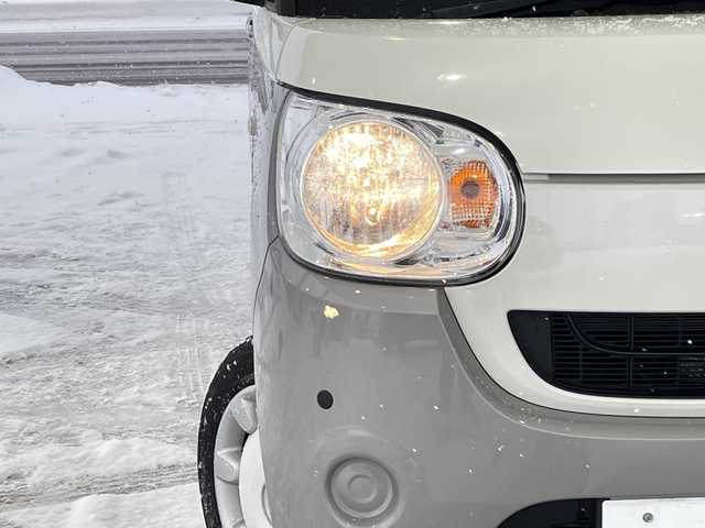 ダイハツ ムーヴ キャンバス X SA Ⅲ 道北・旭川 2021(令3)年 3.7万km パールホワイトⅢ/スムースグレーマイカメタリック 2トーン /4WD//禁煙車//純正SDナビ/CD/BT/SD//バックカメラ//両側パワースライドドア//スマートアシスト3//衝突回避支援ブレーキ//衝突警報機能（車両/歩行者）//車線逸脱警報機能//誤発進抑制機能//先行車発進お知らせ機能//オートハイビーム//横滑り防止//アイドリングストップ//オートライト//ETC//革巻きステアリング//ステアリングスイッチ//純正フロアマット//スマートキー