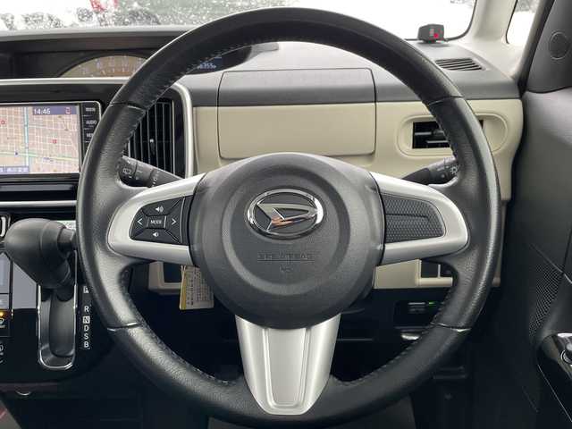 ダイハツ ムーヴ キャンバス X SA Ⅲ 道北・旭川 2021(令3)年 3.7万km パールホワイトⅢ/スムースグレーマイカメタリック 2トーン /4WD//禁煙車//純正SDナビ/CD/BT/SD//バックカメラ//両側パワースライドドア//スマートアシスト3//衝突回避支援ブレーキ//衝突警報機能（車両/歩行者）//車線逸脱警報機能//誤発進抑制機能//先行車発進お知らせ機能//オートハイビーム//横滑り防止//アイドリングストップ//オートライト//ETC//革巻きステアリング//ステアリングスイッチ//純正フロアマット//スマートキー