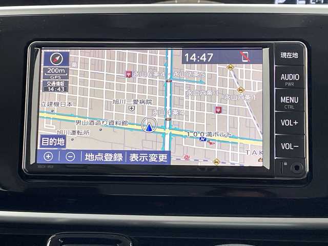 ダイハツ ムーヴ キャンバス X SA Ⅲ 道北・旭川 2021(令3)年 3.7万km パールホワイトⅢ/スムースグレーマイカメタリック 2トーン /4WD//禁煙車//純正SDナビ/CD/BT/SD//バックカメラ//両側パワースライドドア//スマートアシスト3//衝突回避支援ブレーキ//衝突警報機能（車両/歩行者）//車線逸脱警報機能//誤発進抑制機能//先行車発進お知らせ機能//オートハイビーム//横滑り防止//アイドリングストップ//オートライト//ETC//革巻きステアリング//ステアリングスイッチ//純正フロアマット//スマートキー