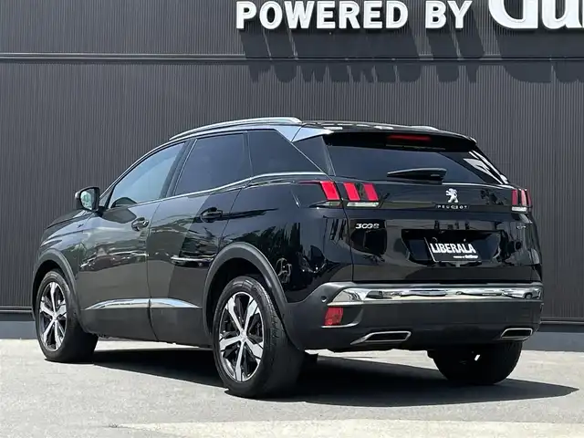 プジョー プジョー ３００８ GT ブルー HDi 長野県 2017(平29)年 5.2万km アマゾナイトグレー パノラマＳＲ　/純正ナビ　/バックカメラ　/ＡＣＣ/ＢＳＭ　/ハーフレザーシート　/ＥＴＣ　/電動リアゲート　/パドルシフト　/純正１８ＡＷ　/ルーフレール　/ＬＥＤヘッドライト　/オートライト　/社外レーダー