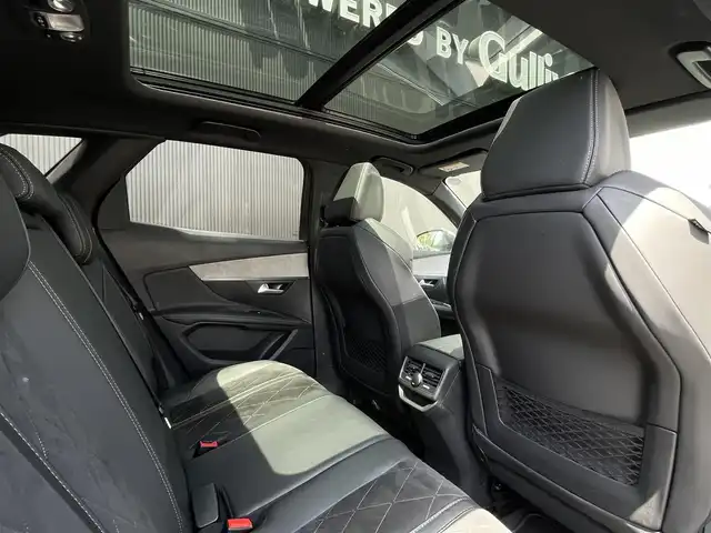 プジョー プジョー ３００８ GT ブルー HDi 長野県 2017(平29)年 5.2万km アマゾナイトグレー パノラマＳＲ　/純正ナビ　/バックカメラ　/ＡＣＣ/ＢＳＭ　/ハーフレザーシート　/ＥＴＣ　/電動リアゲート　/パドルシフト　/純正１８ＡＷ　/ルーフレール　/ＬＥＤヘッドライト　/オートライト　/社外レーダー