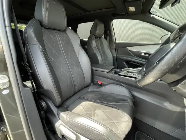 プジョー プジョー ３００８ GT ブルー HDi 長野県 2017(平29)年 5.2万km アマゾナイトグレー パノラマＳＲ　/純正ナビ　/バックカメラ　/ＡＣＣ/ＢＳＭ　/ハーフレザーシート　/ＥＴＣ　/電動リアゲート　/パドルシフト　/純正１８ＡＷ　/ルーフレール　/ＬＥＤヘッドライト　/オートライト　/社外レーダー