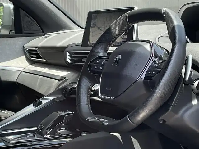 プジョー プジョー ３００８ GT ブルー HDi 長野県 2017(平29)年 5.2万km アマゾナイトグレー パノラマＳＲ　/純正ナビ　/バックカメラ　/ＡＣＣ/ＢＳＭ　/ハーフレザーシート　/ＥＴＣ　/電動リアゲート　/パドルシフト　/純正１８ＡＷ　/ルーフレール　/ＬＥＤヘッドライト　/オートライト　/社外レーダー