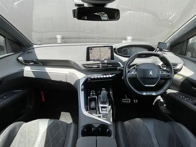 プジョー プジョー ３００８ GT ブルー HDi 長野県 2017(平29)年 5.2万km アマゾナイトグレー パノラマＳＲ　/純正ナビ　/バックカメラ　/ＡＣＣ/ＢＳＭ　/ハーフレザーシート　/ＥＴＣ　/電動リアゲート　/パドルシフト　/純正１８ＡＷ　/ルーフレール　/ＬＥＤヘッドライト　/オートライト　/社外レーダー