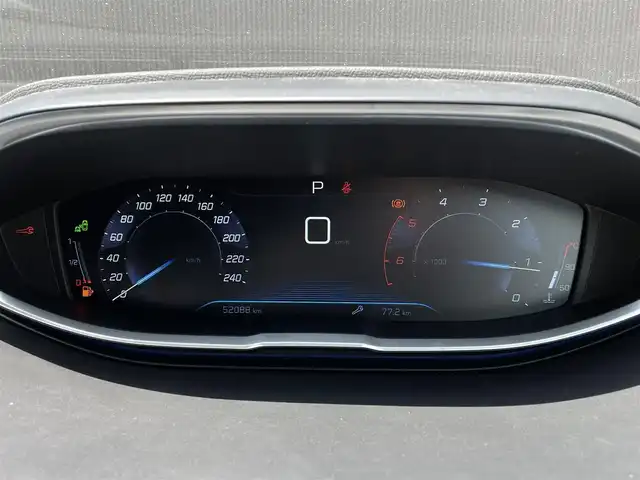 プジョー プジョー ３００８ GT ブルー HDi 長野県 2017(平29)年 5.2万km アマゾナイトグレー パノラマＳＲ　/純正ナビ　/バックカメラ　/ＡＣＣ/ＢＳＭ　/ハーフレザーシート　/ＥＴＣ　/電動リアゲート　/パドルシフト　/純正１８ＡＷ　/ルーフレール　/ＬＥＤヘッドライト　/オートライト　/社外レーダー