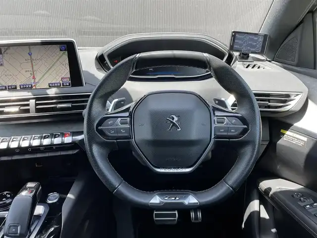 プジョー プジョー ３００８ GT ブルー HDi 長野県 2017(平29)年 5.2万km アマゾナイトグレー パノラマＳＲ　/純正ナビ　/バックカメラ　/ＡＣＣ/ＢＳＭ　/ハーフレザーシート　/ＥＴＣ　/電動リアゲート　/パドルシフト　/純正１８ＡＷ　/ルーフレール　/ＬＥＤヘッドライト　/オートライト　/社外レーダー
