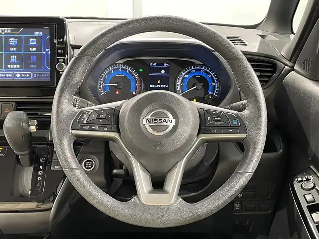 日産 ルークス HWS Gターボ プロパイロットED 愛知県 2021(令3)年 5.2万km フローズンバニラパール 純正ナビ(Bluetooth/CD/DVD/USB/SD/フルセグ)/ワンオーナー/アラウンドビューモニター/レーダークルーズコントロール/衝突軽減ブレーキ/両側パワースライドドア/前後コーナーセンサー/LEDヘッドライト/フォグライト/ビルトインETC/前後ドライブレコーダー/電動パーキングブレーキ/オートブレーキホールド/純正15インチアルミホイール/純正フロアマット/純正ドアバイザー