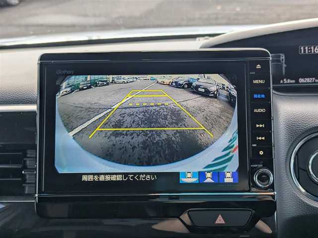 ホンダ Ｎ ＢＯＸ カスタム G L ターボ ホンダセンシング 福井県 2019(平31)年 6.3万km プラチナホワイトパール 純正15インチAW/４WD/前後ドライブレコーダー/レーダークルーズコントロール/パドルシフト/両側パワースライドドア/バックカメラ/純正8インチプレミアムインターナビ/フルセグテレビ/シートヒーター/LEDヘッドライト/衝突被害軽減システム/レーンキープアシスト/横滑り防止装置/盗難防止装置/ダブル＋サイドエアバッグ/カーテンエアバッグ/ビルトインETC/純正フロアマット