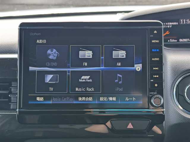 ホンダ Ｎ ＢＯＸ カスタム G L ターボ ホンダセンシング 福井県 2019(平31)年 6.3万km プラチナホワイトパール 純正15インチAW/４WD/前後ドライブレコーダー/レーダークルーズコントロール/パドルシフト/両側パワースライドドア/バックカメラ/純正8インチプレミアムインターナビ/フルセグテレビ/シートヒーター/LEDヘッドライト/衝突被害軽減システム/レーンキープアシスト/横滑り防止装置/盗難防止装置/ダブル＋サイドエアバッグ/カーテンエアバッグ/ビルトインETC/純正フロアマット