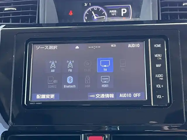 トヨタ タンク カスタムG 奈良県 2020(令2)年 2.2万km ブラックマイカメタリック 純正ナビ　/フルセグＴＶ　/BT/CD/DVD/SD/USB/HDMI/両側パワースライドドア　/前後ドライブレコーダー　/ビルトインＥＴＣ　/全方位カメラ　/クルーズコントロール　/前後コーナーセンサー　/フロントエアロ　/衝突被害軽減システム　/スマートキー/純正14インチアルミホイール/純正フロアマット/ウォークスルー/横滑り防止装置/盗難防止装置/LEDヘッドライト/オートマチックハイビーム/オートライト