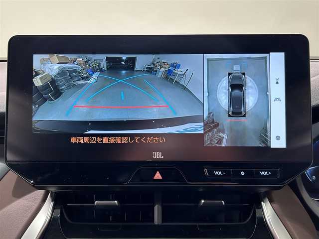 トヨタ ハリアー Z 愛知県 2022(令4)年 2.3万km プレシャスブラックパール 純正ナビ/Carplay/フルセグTV/Bluetooth/JBLサウンド/全方位カメラ/パワーバックドア/デジタルインナーミラー/アダクティブクルーズコントロール/トヨタセーフティーセンス/衝突軽減ブレーキ/レーンキープアシスト/パーキングソナー/踏み間違い防止/ブラインドスポットモニター/標識検知/LEDヘッドライト/オートライト/オートハイビーム/パワーシート/スマートキー/プッシュスタート