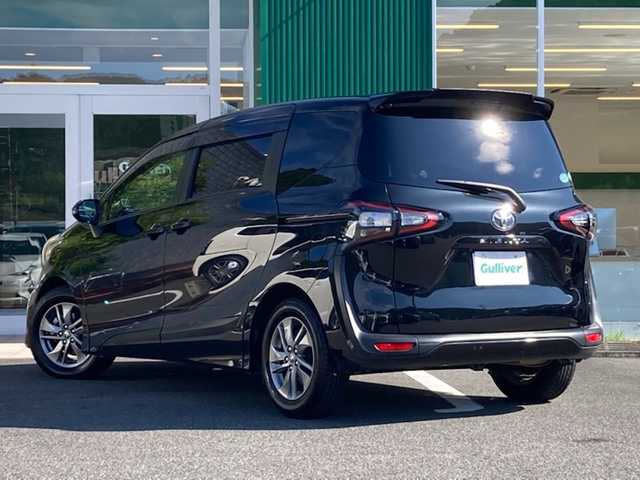 トヨタ シエンタ G クエロ 愛媛県 2018(平30)年 8.9万km ブラックマイカ 1オーナー /純正ナビ(NSZT-W66T)/・CD DVD フルセグTV Bluetooth SD /バックカメラ /フリップダウンモニター /両側パワースライドドア /モデリスタフロントエアロ /前後ドライブレコーダー/ETC/衝突軽減ブレーキ/車線逸脱警報/先行車発進お知らせ/LEDオートライト/・オートハイビーム/アイドリングストップ/ドアバイザー/フロアマット/プッシュスタート/・スペアキー/取扱説明書/保証書