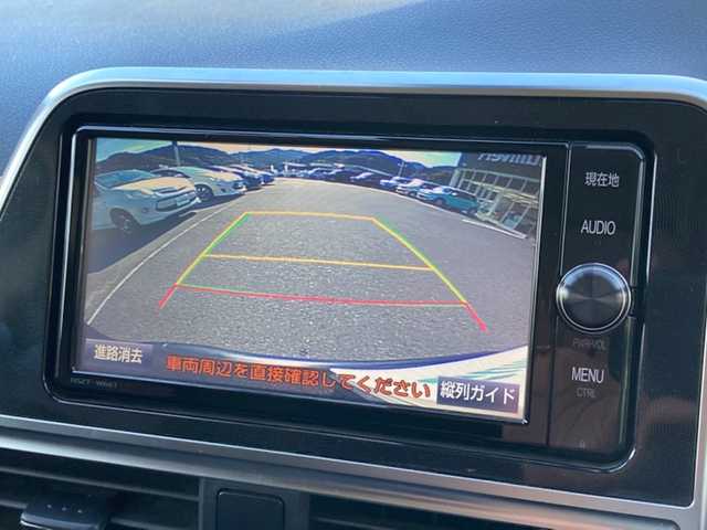 トヨタ シエンタ G クエロ 愛媛県 2018(平30)年 8.9万km ブラックマイカ 1オーナー /純正ナビ(NSZT-W66T)/・CD DVD フルセグTV Bluetooth SD /バックカメラ /フリップダウンモニター /両側パワースライドドア /モデリスタフロントエアロ /前後ドライブレコーダー/ETC/衝突軽減ブレーキ/車線逸脱警報/先行車発進お知らせ/LEDオートライト/・オートハイビーム/アイドリングストップ/ドアバイザー/フロアマット/プッシュスタート/・スペアキー/取扱説明書/保証書