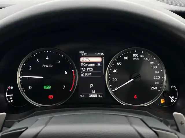 レクサス ＩＳ 300h 山梨県 2021(令3)年 3.6万km ソニッククォーツ サンルーフ/赤革/三眼ＬＥＤヘッドライト/純正メモリナビ/全周囲カメラ/フルセグＴＶ/前席シートヒーター/オートハイビーム/ＡＣＣ/プリクラッシュ/レーンキープ/ＢＳＭ/前後ドラレコ/ＥＴＣ２．０
