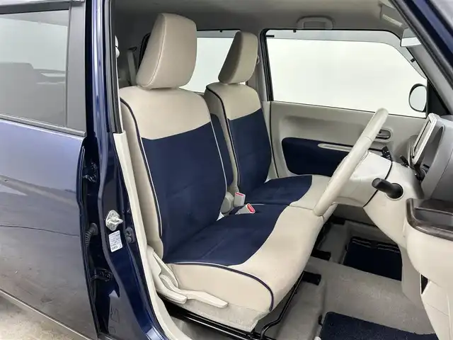 スズキ ラパン モード 岡山県 2019(令1)年 2.2万km ノクターンブルーパール/ホワイト 2トーンルーフ 純正８インチナビ　衝突軽減ブレーキ　アラウンドビューモニター　ビルトインＥＴＣ　ドライブレコーダー　コーナーセンサー　シートヒーター　フルセグＴＶ　ＵＳＢ接続　Ｂｌｕｅｔｏｏｔｈ　キセノンヘッドライト